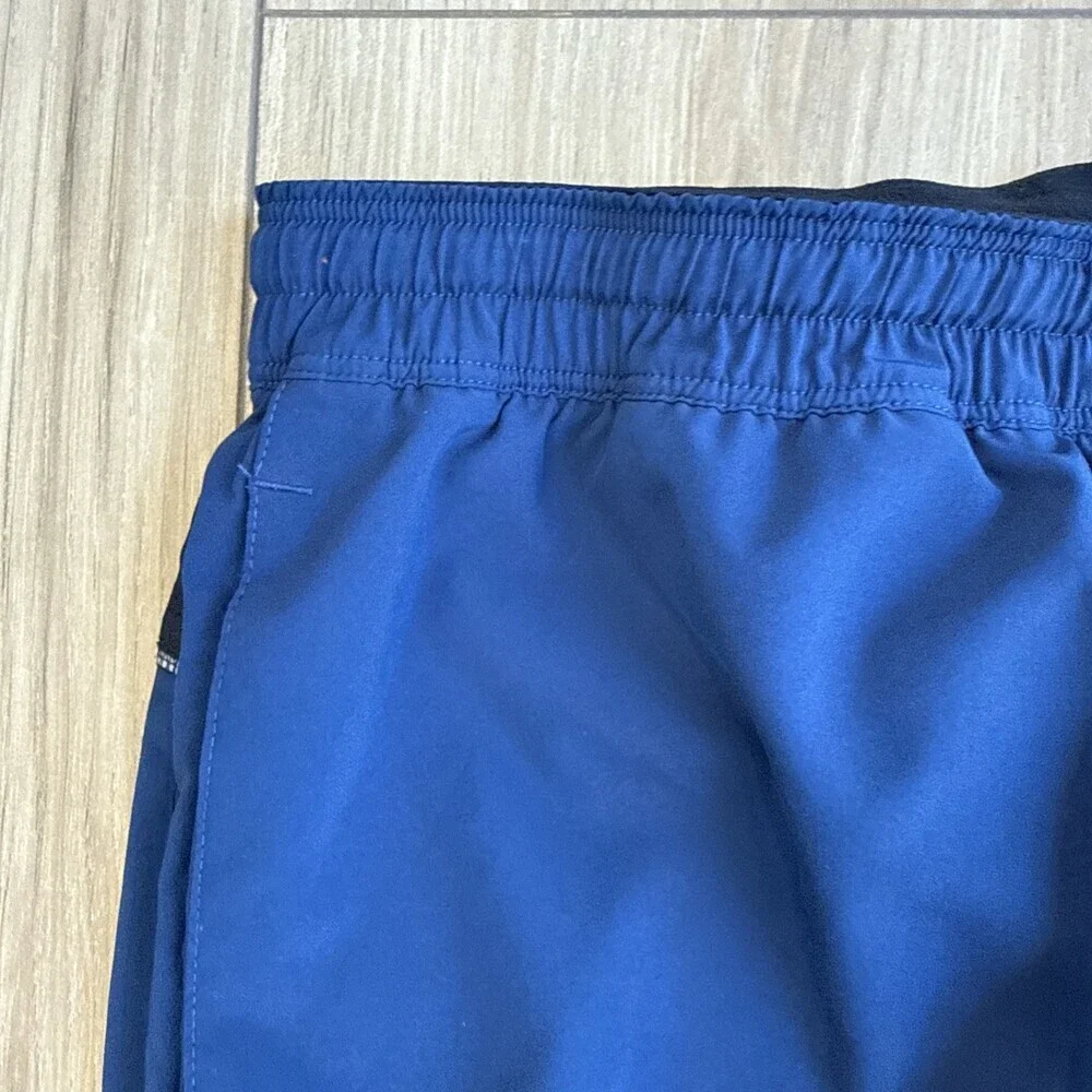 Bonobos Shorts Mens Size 32 Dark Blue Nylon Drawstring Linerless 7